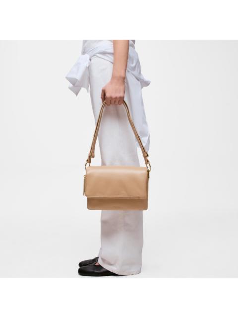 TOUS Medium sand-colored Crossbody bag TOUS Audree Soft
