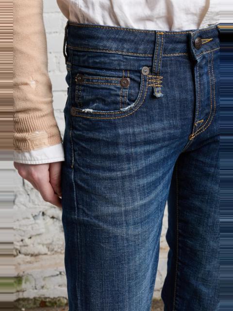 R13 Boy Straight - Howell Indigo | R13 Denim