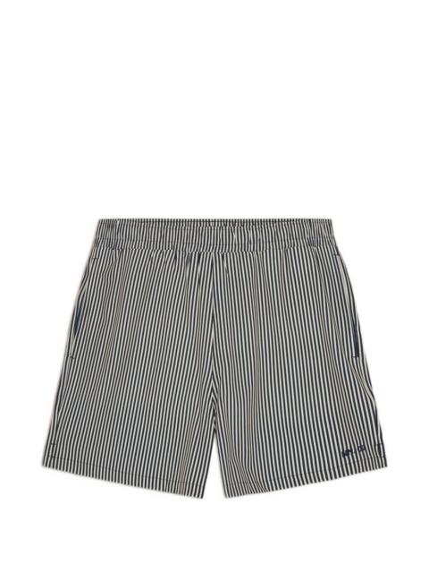 NN07 Holiday stripe-pattern swim shorts