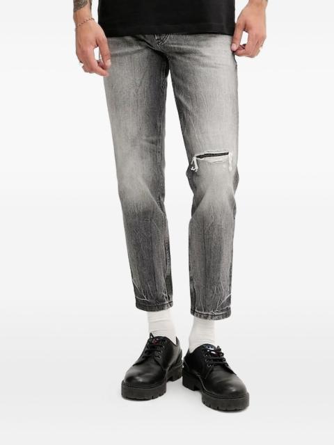HUGO distressed-effect jeans