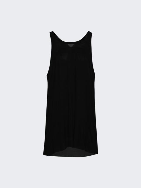 Lido Tank Top Black