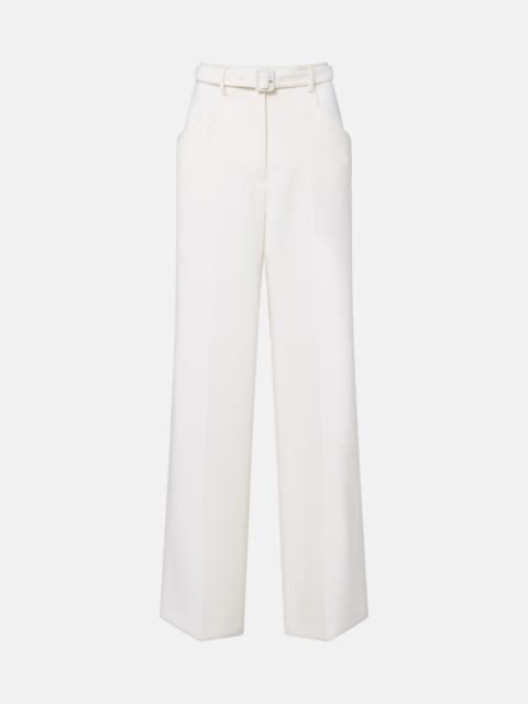GABRIELA HEARST Norman virgin wool wide-leg pants