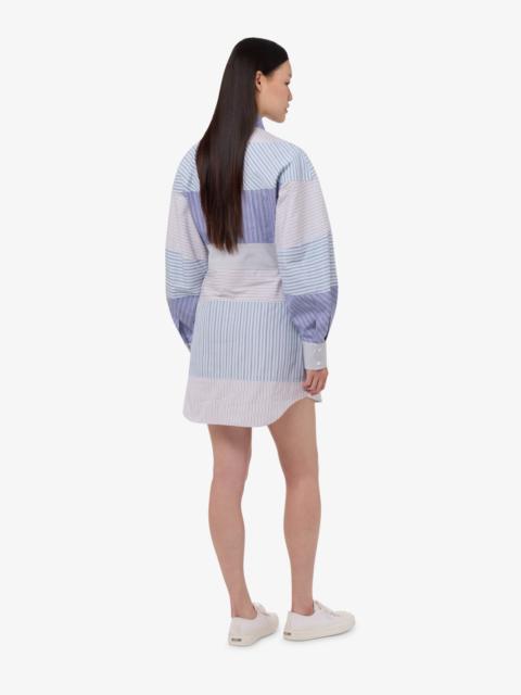 Moschino PRINTED COTTON POPLIN DRESS