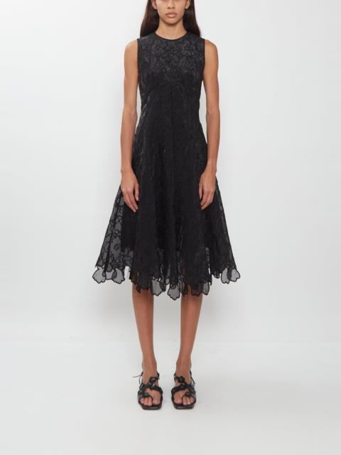 CECILIE BAHNSEN Foress Embroidered Dress