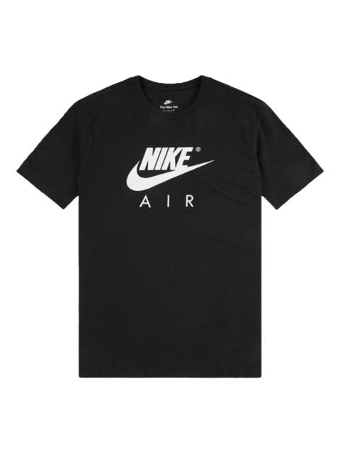 Sportswear "Black/White" T-shirt