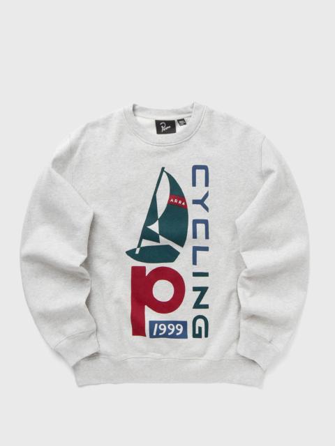 by Parra SAIL BIKE CREW NECK SWEATSHIRT