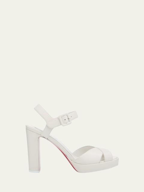 Christian Louboutin Cora 100mm Leather Sandals