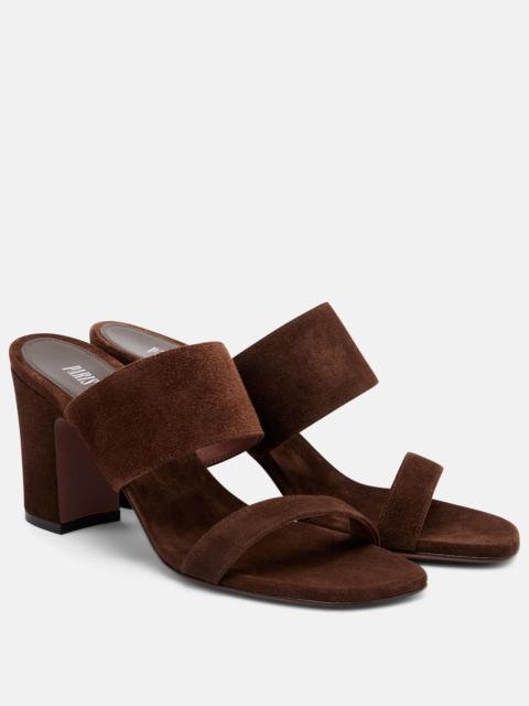 PARIS TEXAS Ava suede mules