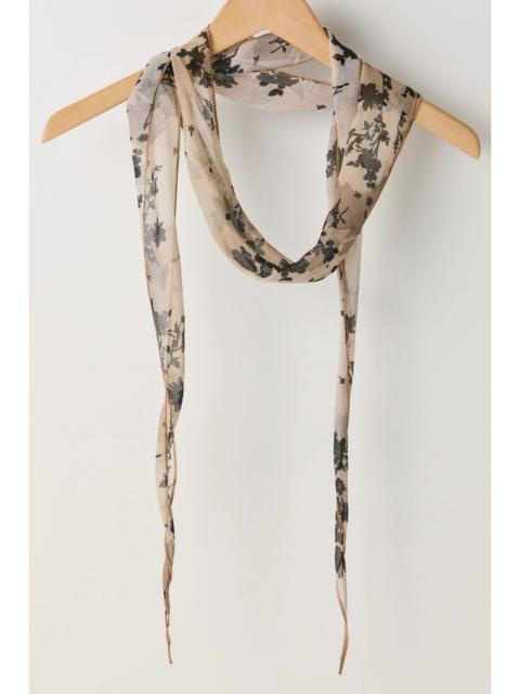 FREE PEOPLE XL Ultra Skinny Scarf