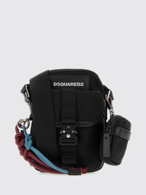 DSQUARED2 DSQUARED2 Shoulder Bag Men color Black