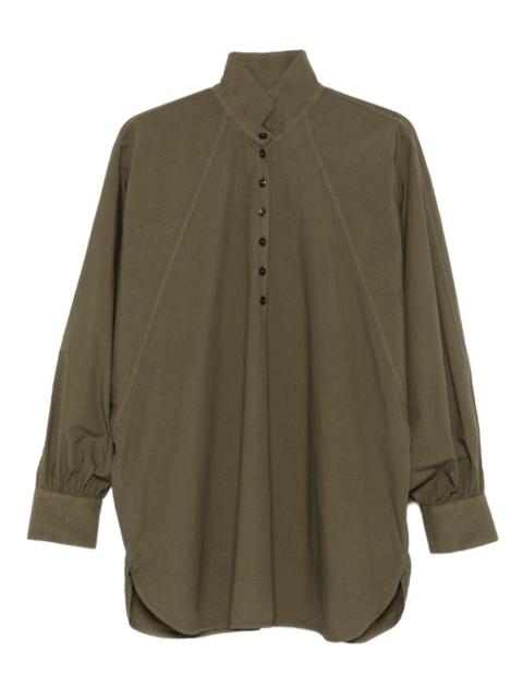 BARENA high-neck blouse