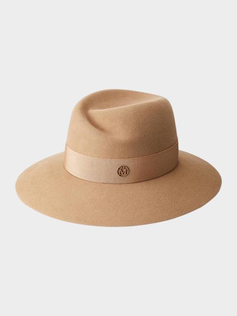 MAISON MICHEL Virginie Water-Resistant Wool Felt Hat