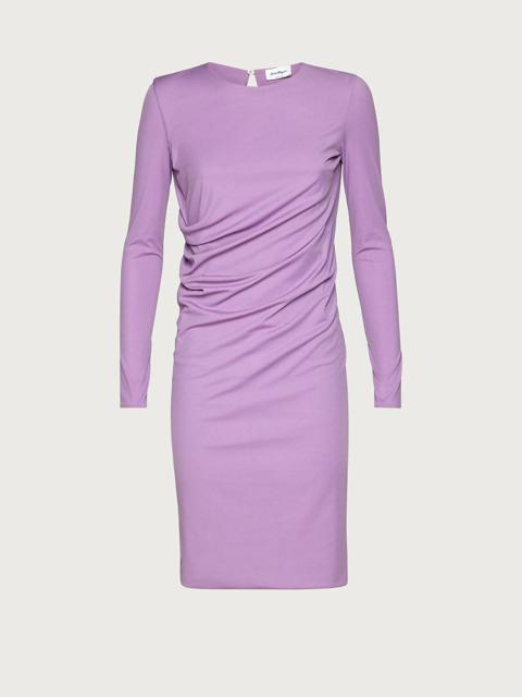 FERRAGAMO RECYCLED JERSEY DRESS