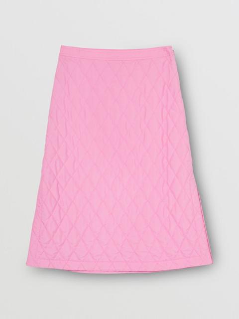 Burberry Diamond Quilted Skirt