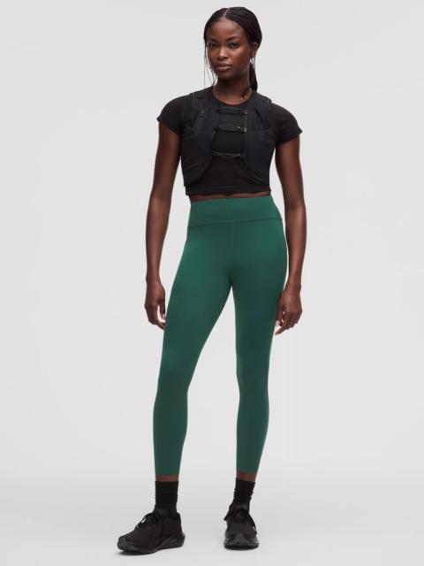 lululemon Fast and Free 6-Pocket High-Rise Tight 25" *Updated Design