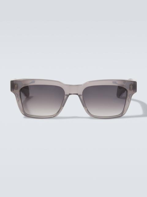 JACQUES MARIE MAGE Molino rectangular sunglasses