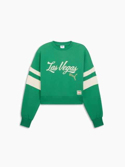 PUMA Wardrobe Essentials Las Vegas Women's Crew Sweatshirt