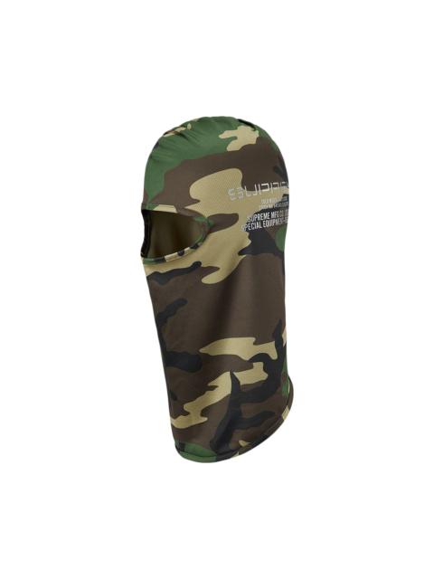 Supreme Field Gear Lightweight Balaclava 'Woodland Camo'