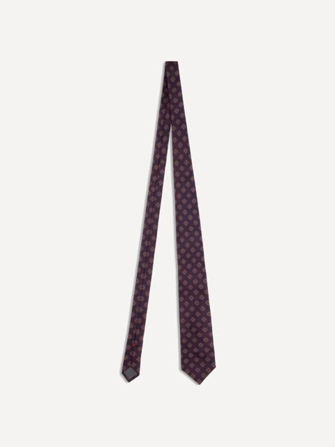 Brunello Cucinelli Geometric silk Tie
