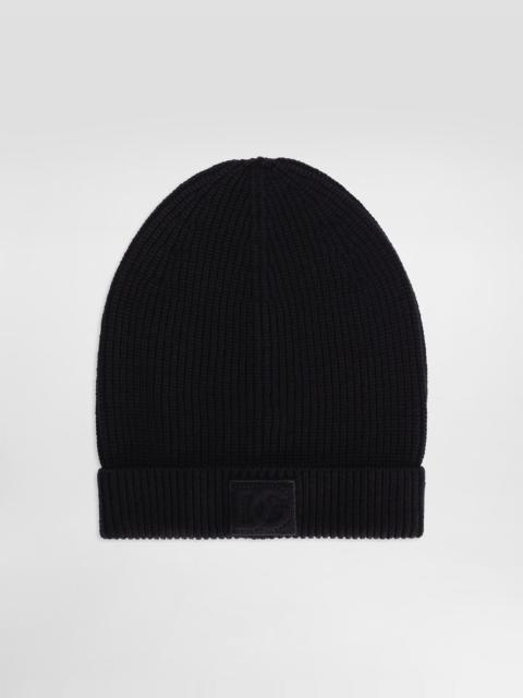 Dolce & Gabbana Knitted wool hat