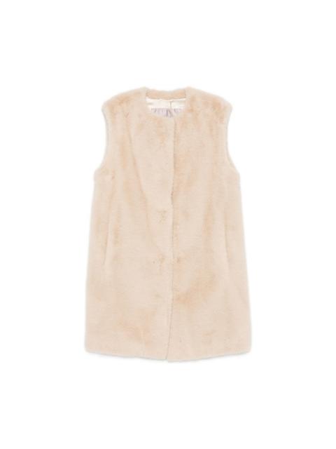 Herno Faux fur vest