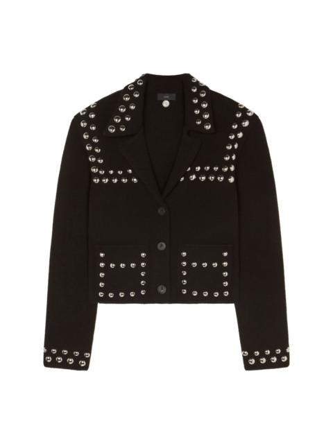 Alanui stud detailing jacket