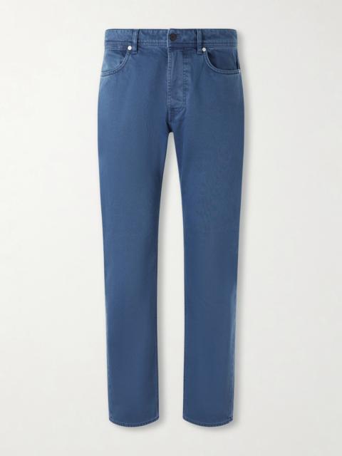 Stone Island STONE ISLAND DENIM Denim Slim-Fit Straight-Leg Jeans