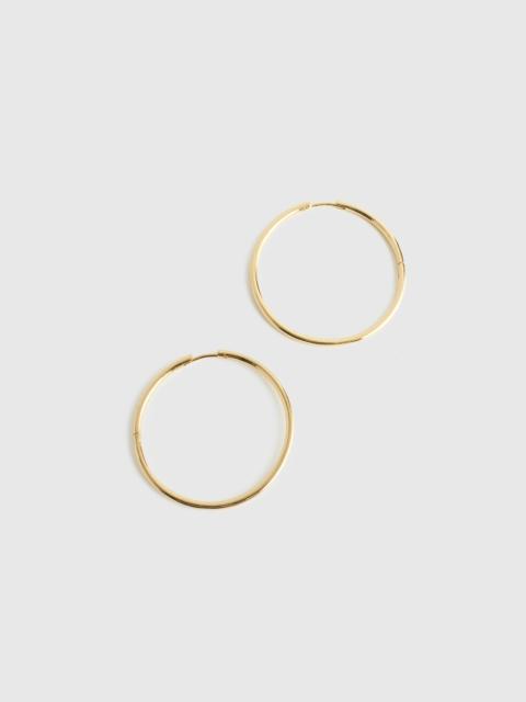 Madewell Extra Large Hoop Earrings