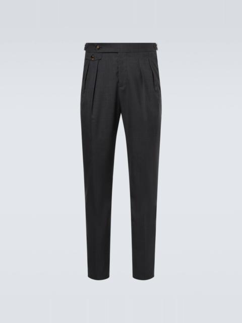 Brunello Cucinelli Virgin wool straight pants