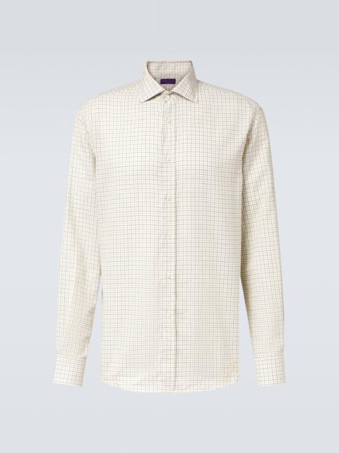 Ralph Lauren Checked cotton shirt