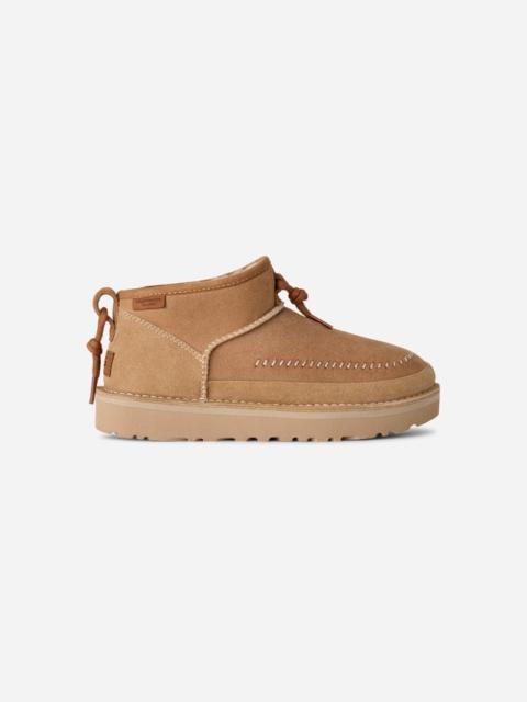 UGG ® Ultra Mini Crafted Regenerate Sheepskin Classic Boots in Sand