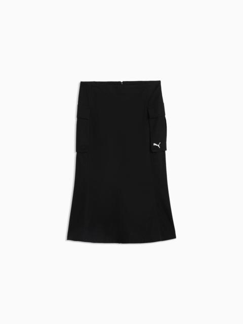 PUMA PUMA Essentials Women's Ripstop Midi Cargo Skirt