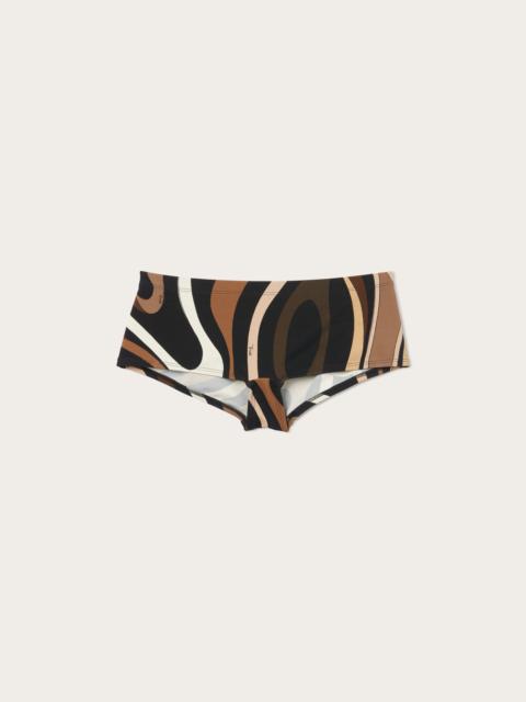 PUCCI MARMO PRINT MINI SHORTS