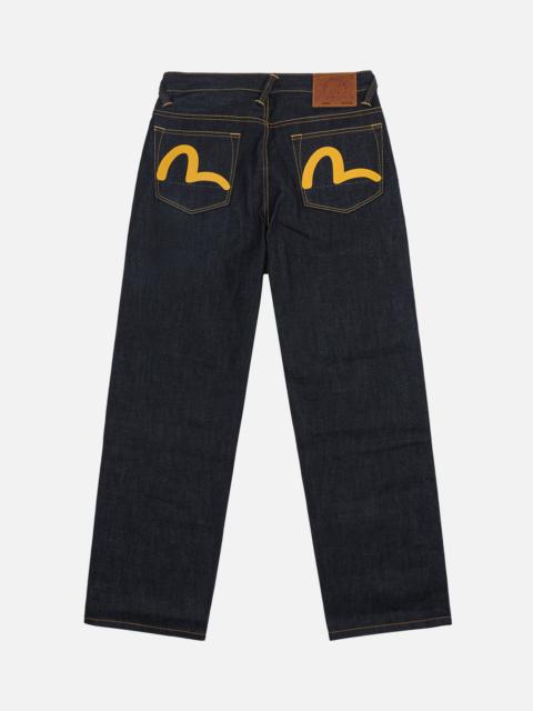 EVISU Yellow Seagull Classic Relax Fit Jeans #2030