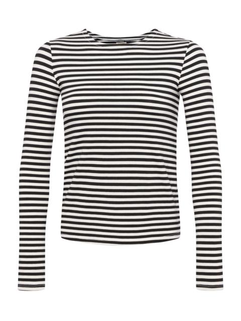 L'AGENCE Tess Long Sleeve Tee