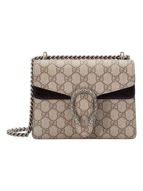 GUCCI (WMNS) Gucci Dionysus GG Supreme Mini Bag 'Beige Ebony' 421970-KHNRN-9769