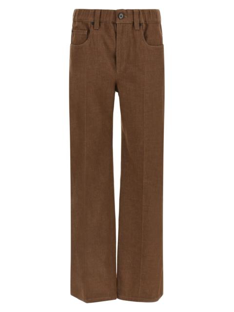 Brunello Cucinelli 'The Contemporary Pull-On' Jeans
