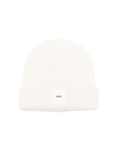 OAMC logo-patch ribbed-knit beanie