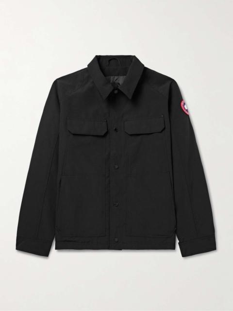 Burnaby Logo-Appliquéd Arctic Tech® Chore Jacket