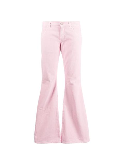 ERL corduroy flared trousers