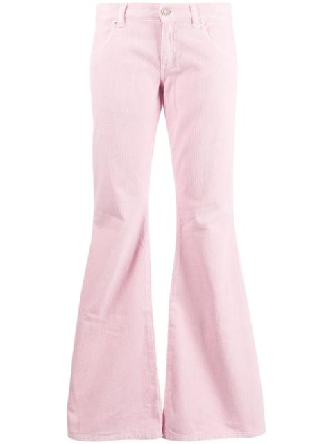 ERL corduroy flared trousers