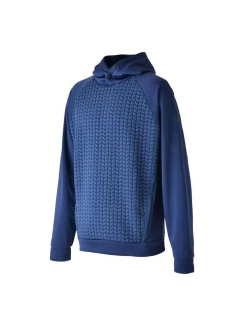 New Balance New Balance R.W.Tech Heat Loft Pullover Hoodie 'Natural Indigo' MT23155-NGO