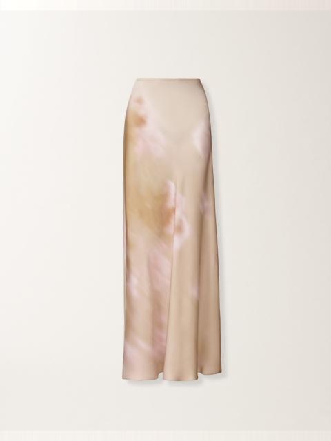FABIANA FILIPPI Printed silk twill skirt