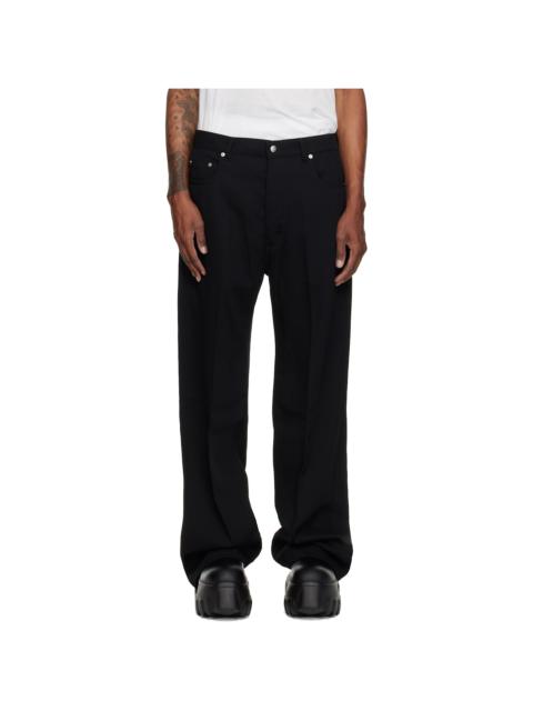Rick Owens Black Tower Geth Trousers