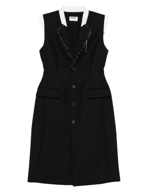 Moschino buttoned blazer dress