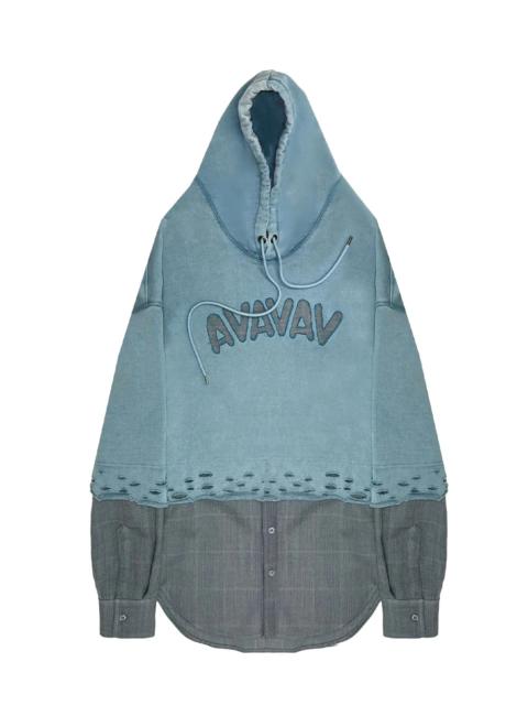 AVAVAV Button Up Hoodie