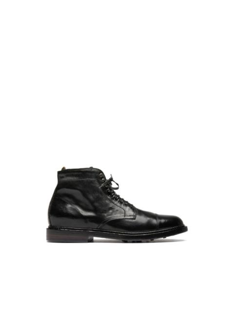 OFFICINE CREATIVE lace-up fastening boots