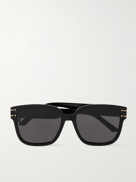 Dior Diorsignature S7f Square-frame Acetate Sunglasses