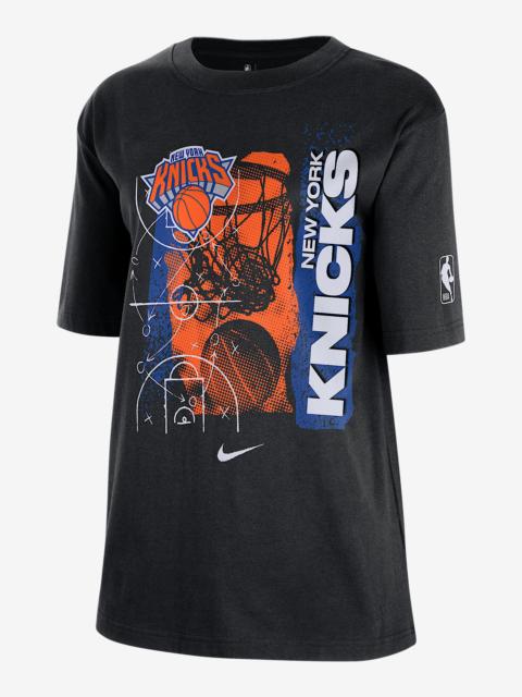 Nike New York Knicks Courtside Women's Nike NBA T-Shirt