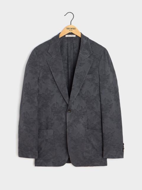 TODD SNYDER Italian Floral Jacquard Sport Coat